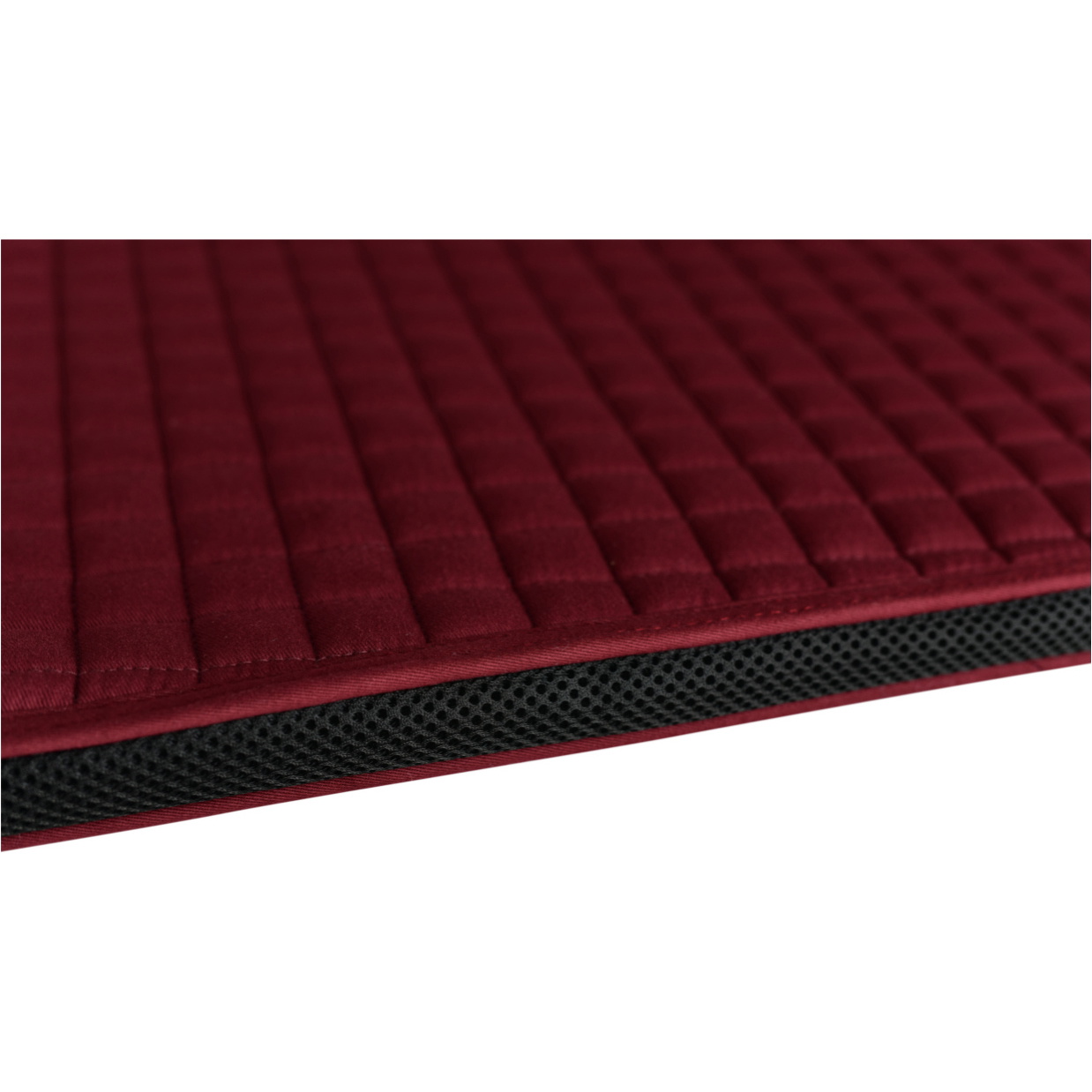 2025 Weatherbeeta Prime Air-Tec Dressage Saddle Pad 1028250 - Burgundy